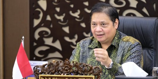 Airlangga: Covid-19 Beri Pelajaran untuk Kesiapan Ekonomi dan Kesehatan