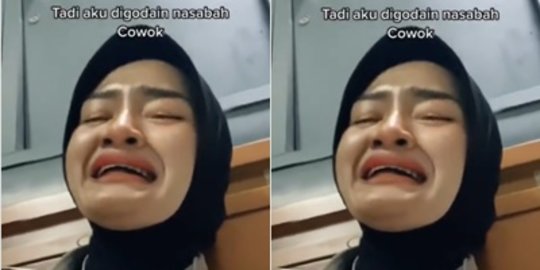 Satpam Cantik Menangis Tersedu-sedu Digodain Cowok, Ternyata Alasannya Bikin Ngakak