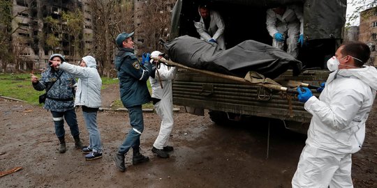 Korban Tewas di Ukraina Jauh Lebih Tinggi dari Data PBB