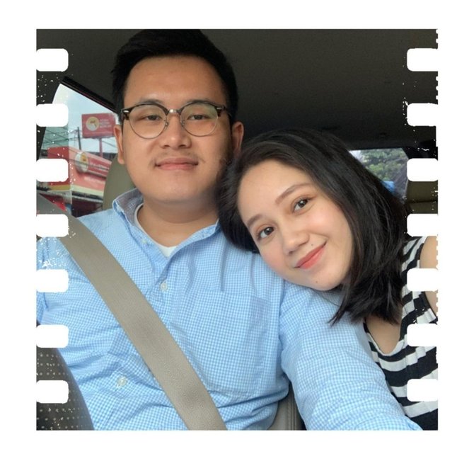 dilamar ini 4 potret romantis jessica anastasya 039si eneng039 bareng kekasih