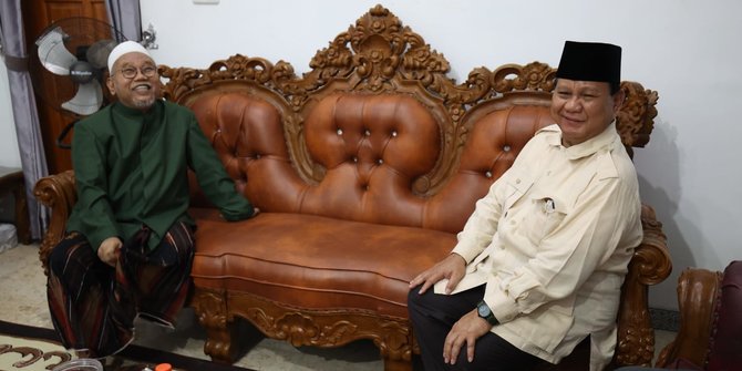 Gerindra Terima Usulan Cawapres untuk Prabowo, Nama Masih Dirahasiakan