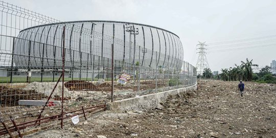 Melihat Lokasi Pengerjaan Kampung Susun Bayam Dekat JIS