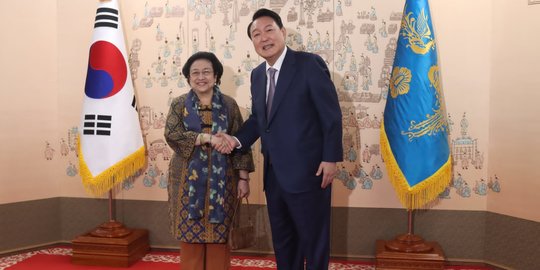 Megawati Suarakan Perdamaian di Semenanjung Korea, Dorong Lewat Dialog & Kebudayaan