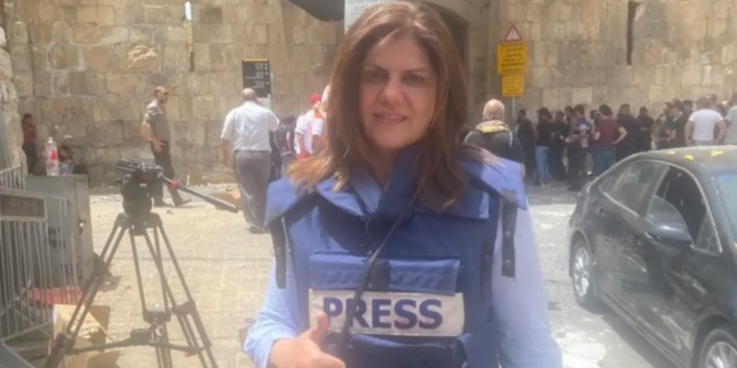 Wartawan Al Jazeera Tewas Ditembak Tentara Israel Saat Liputan di Tepi Barat