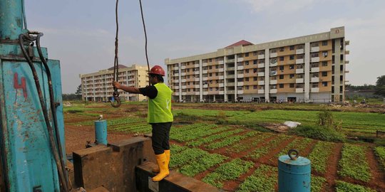 Selesai Dibangun, Santri Ponpes di Banten Kini Bisa Huni Rusun dari Kementerian PUPR