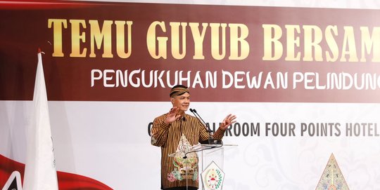 Bertemu Milenial Bali, Ganjar Cerita Pernah Diolok-olok Masuk Parpol saat Muda