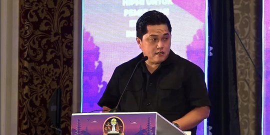 Erick Thohir Minta BUMN Gandeng Santri Tingkatkan Ketahanan Pangan