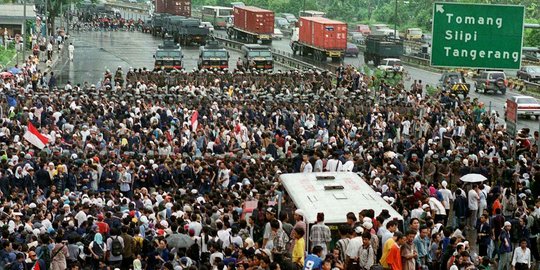 Mengenang 12 Mei 1998: Tragedi Trisakti yang Menggugurkan 4 Mahasiswa
