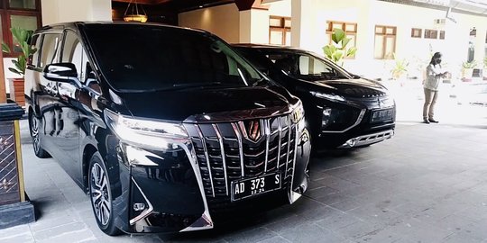 Viral Alphard AD 373 S, Walkot Gibran: Mobil Lama Itu, Sebelum Pencalonan