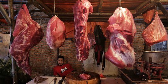 Mentan: Sebagian Daging Ternak Terinfeksi Penyakit Mulut dan Kuku Aman Dikonsumsi