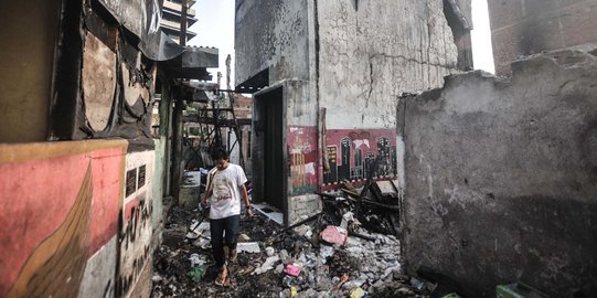 Permukiman Korban Kebakaran Pasar Gembrong Akan Direvitalisasi Jadi Kawasan Terpadu