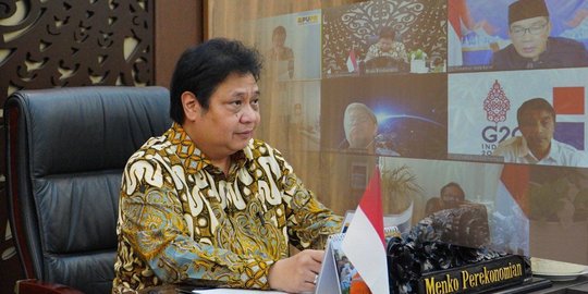 Dorong Percepatan Pembangunan Jabar, Menko Airlangga Gelar Rakor Bareng Kang Emil