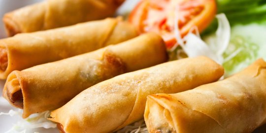 6 Resep Lumpia Goreng Aneka Isi Renyah dan Praktis, Mudah Dibuat