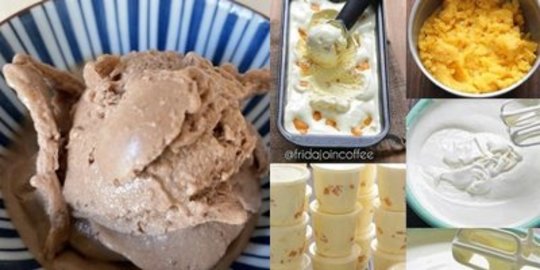 7 Resep Es Krim tanpa Susu, Enak Banget Lengkap dengan Langkah Anti Gagalnya