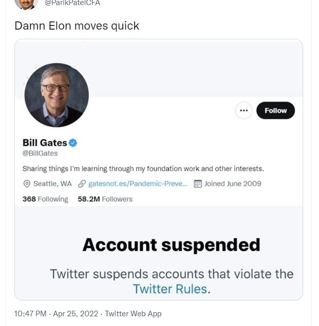hoaks akun twitter bill gates telah ditangguhkan