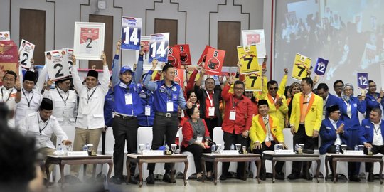 Pilpres 2024, Menanti Sikap Pragmatis Parpol