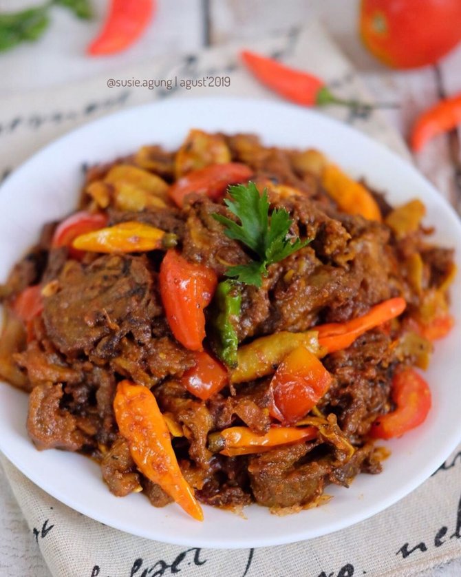 bumbu krengsengan daging