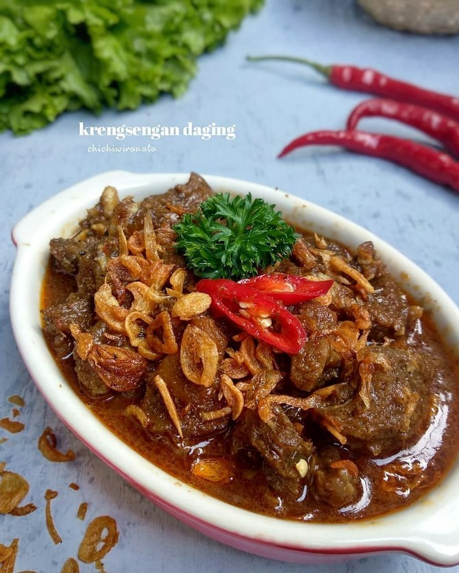 bumbu krengsengan daging