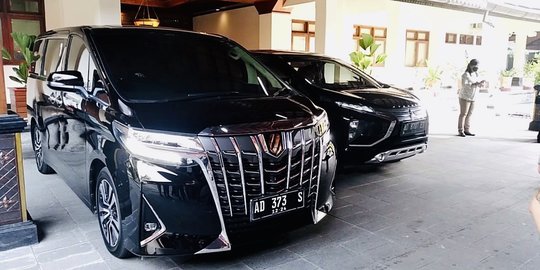 Fakta-Fakta Mobil Mewah Alphard Hadiah Gibran untuk Anaknya