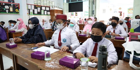 Pemkot Kediri Cegah Penularan Hepatitis Akut dengan Datangi Sekolahan