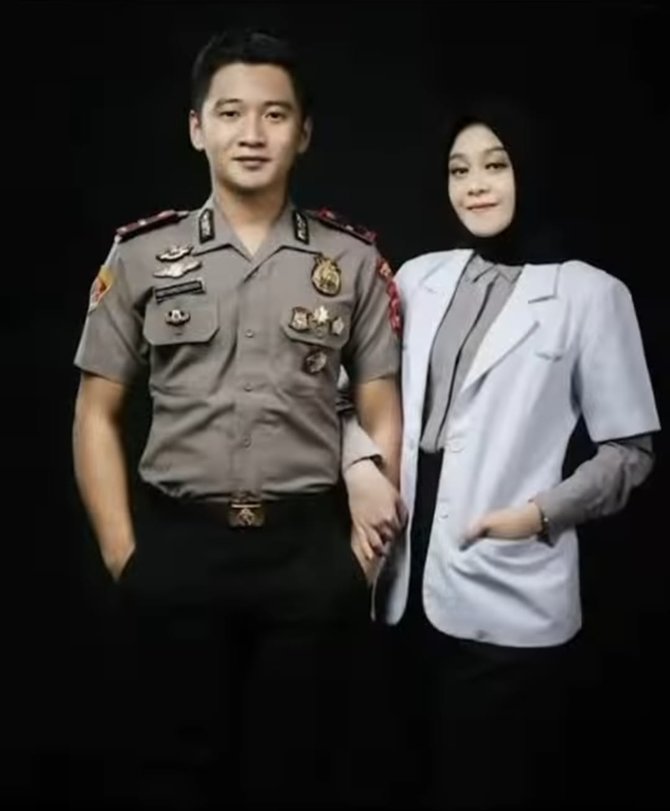 bikin haru viral kisah ipda fadly fachrezi foto bareng bayi di samping jenazah istri