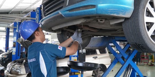 Tujuh Suku Cadang Mobil Ini Wajib Diperiksa pasca-Mudik Lebaran
