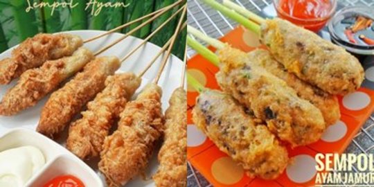 Resep Sempolan Ayam, Enak, Nikmat dan Mudah Dibuat di Rumah