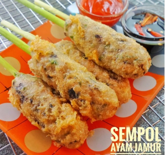 resep sempolan ayam enak nikmat dan mudah dibuat di rumah