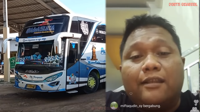 reaksi bos po haryanto tahu bocah minta dipangku di bus karena uang habis