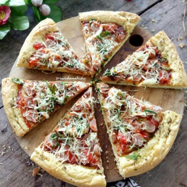 5 resep pizza ala rumahan bercita rasa lezat mudah dibuat