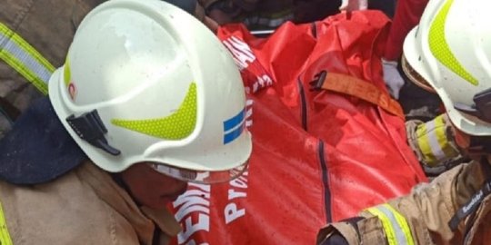 Kebakaran di Pulogadung Hari Ini, Satu Warga Meninggal Dunia