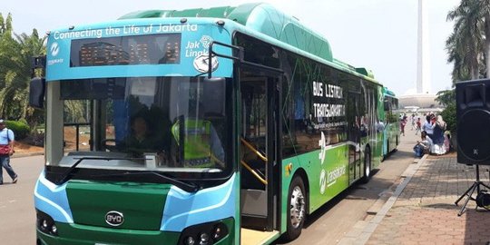 Penikmat Bus Wisata Transjakarta Capai 56.811 Orang Saat Libur Lebaran