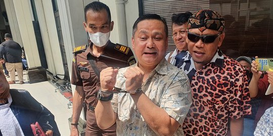 Diborgol Usai Eksepsi Ditolak Hakim, Irjen Napoleon: Ini Hasil Kerjamu Orang Munafik