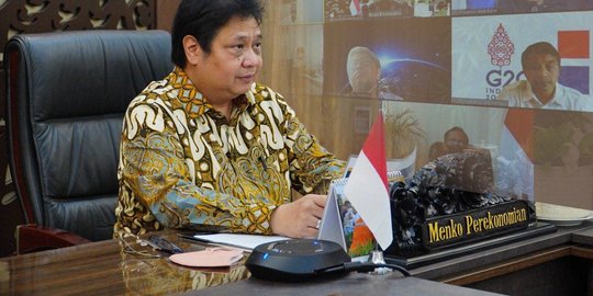 Dorong Percepatan Pembangunan Jateng, Airlangga Tekankan Kepastian Pengadaan Lahan