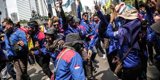 Ada Demo Buruh, Warga Jakarta Diimbau Menghindari Kawasan Patung Kuda