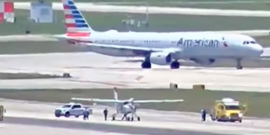 Pilot Mendadak Lumpuh, Penumpang Tanpa Pengalaman Terbang Daratkan Pesawat di Florida