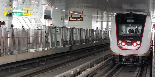 Menengok Progres Pembangunan LRT Jabodebek