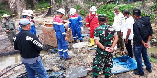 Sumur Minyak Ilegal di Aceh Timur yang Tewaskan Tiga Warga Akhirnya Ditutup