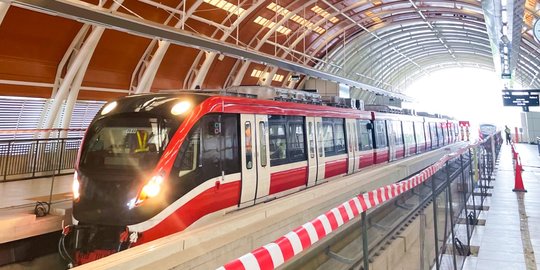 LRT Jabodebek Ditargetkan Beroperasi Komersial Desember 2022