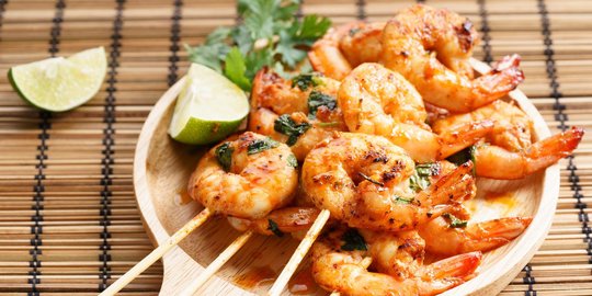 Resep Udang Bakar Gurih dan Manis, Sajian Lezat Menggugah Selera