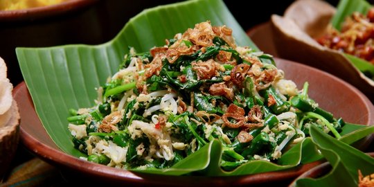Bosan Makan Salad? Urap-Urap Sayur Bisa Dijadikan Pilihan Menu Sehat