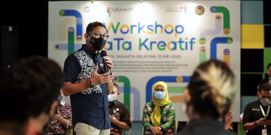 Sandiaga Bantu Promosi Anak Berkebutuhan Khusus Lewat Program BEDIL