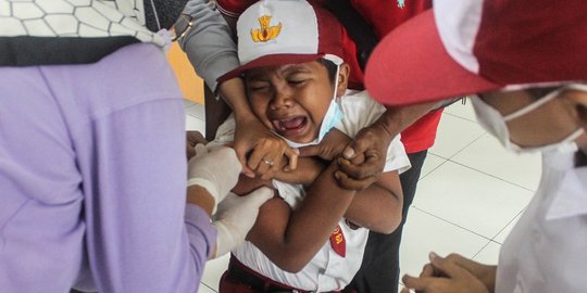 Pemerintah Tambah Tiga Vaksin Baru untuk Imunisasi Dasar Anak