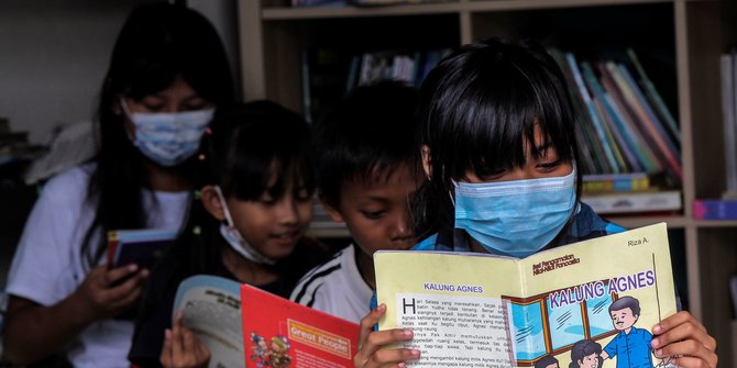 Panduan Prokes Cegah Hepatitis Akut Jangkiti Anak saat PTM 100 Persen