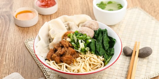 5 Macam Mie Ayam Ini Tak Boleh Dilewatkan Para Pecinta Kuliner Jakarta