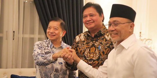 Golkar, PPP dan PAN Bertemu: Koalisi Perkuat Persatuan