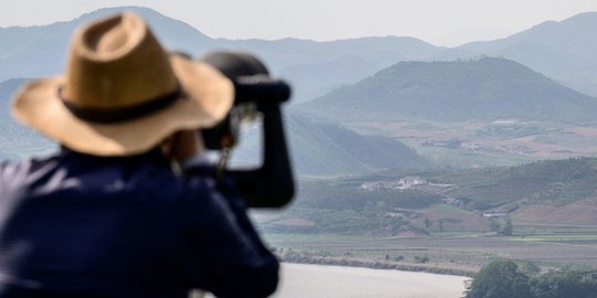 Memantau Korea Utara yang Lockdown Usai Temukan Kasus Pertama Covid-19