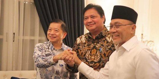 Koalisi dengan Golkar dan PAN, Ketum PPP Prediksi Partai Lain Akan Bergabung