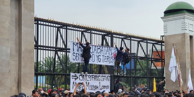 DPR Ingatkan Massa Aksi Tak Angkat Isu Pemakzulan