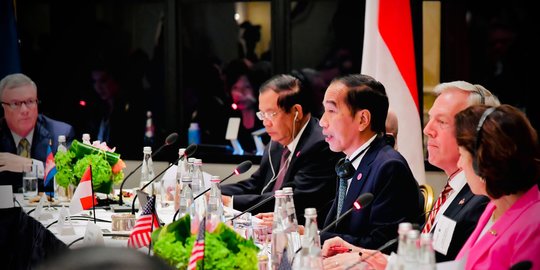 Jokowi di Global Summit AS: Pandemi Beri Pelajaran Ketahanan Kesehatan Dunia Tak Kuat